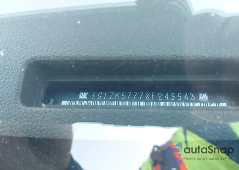 2008 Chevrolet Malibu Ltz из США, поврежденный, VIN 1G1ZK57778F245543